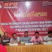 KPU Mentawai Tutup Pendaftaran Calon Bupati dan Wakil Bupati Mentawai