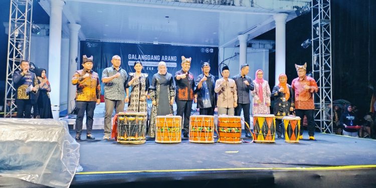 Galanggang Arang 2024 Kabupaten Solok, Anak Nagari Merawat Warisan Dunia