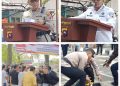 Polres Tanah Datar Menggelar Sispam Kota Operasi Mantap Praja Singgalang 2024