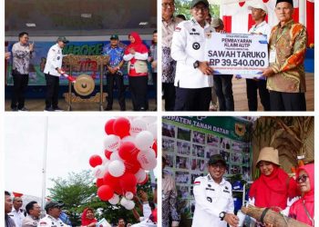 Dinas Pertanian Tanah Datar Melaksanakan Jambore Pertanian Pertama di Sumbar