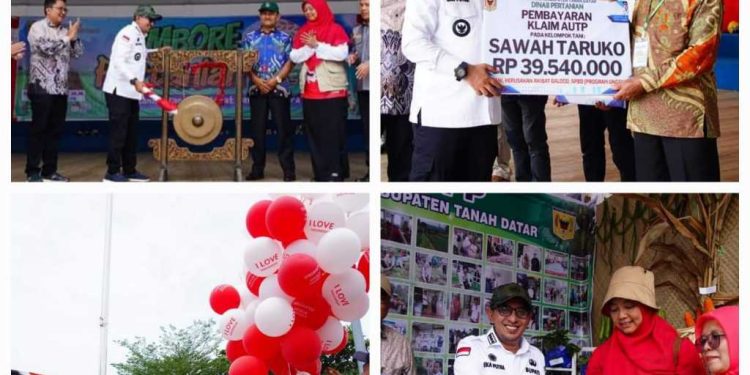Dinas Pertanian Tanah Datar Melaksanakan Jambore Pertanian Pertama di Sumbar