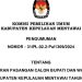Komisi Pemilihan Umum Kepulauan Mentawai Keluarkan Pengumuman Tentang Pendaftaran Calon Bupati dan Wakil Bupati Kabupaten Kepulauan Mentawai Tahun 2024