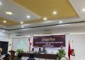 KPU Kabupaten Solok Gelar Jumpa Pers Tahapan Pencalonan Bupati dan Wakil Bupati Solok