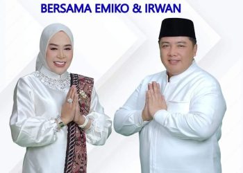 Diusung PAN-NASDEM-GOLKAR-HANURA, Lastuti Darni: Emiko-Irwan Afriadi Resmi Mendaftar Rabu 28 Agustus 2024