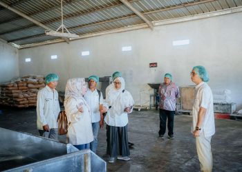 DKUKMPP dan Dekranasda Kab. Solok Study Tiru ke Kuningan Jawa Barat