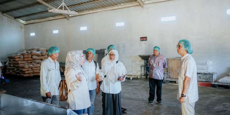 DKUKMPP dan Dekranasda Kab. Solok Study Tiru ke Kuningan Jawa Barat