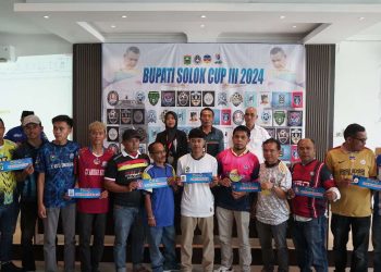 Bupati Solok Cup 2024 Akan Digelar, Pemkab Solok Laksanakan Macth Commisioner Meeting (MCM)