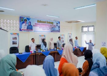 DPMN Kab. Solok Laksanakan Kegiatan Peningkatan Kapasitas Kader Pembangunan Manusia (KPM) Se-Kab. Solok