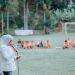 Bupati Solok Bersama Ketua TP-PKK Membuka Secara Resmi Turnamen Sepak Bola Kobar Fc U 40 Tahun 2024
