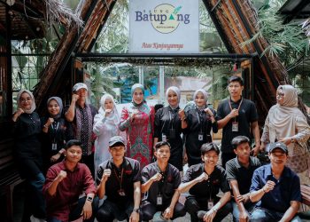 Ketua TP-PKK Kab. Solok Membuka Festival Akbar Lomba Lagu Pop Minang Se-Sumbar Tahun 2024