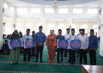 Pemkab Solok Laksanakan Apel Gabungan dan Peringatan Maulid Nabi Muhammad SAW 1446 H/2024 M