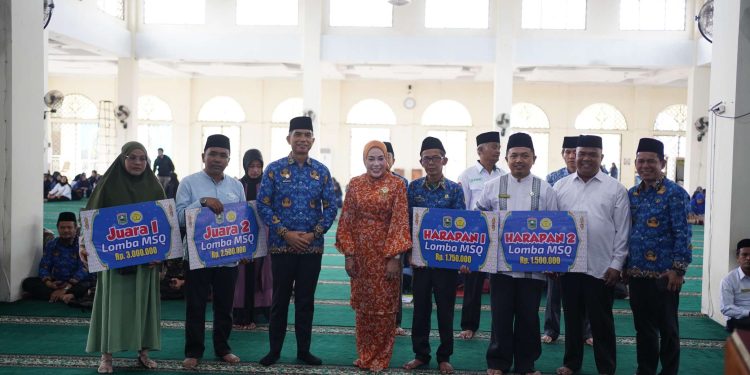 Pemkab Solok Laksanakan Apel Gabungan dan Peringatan Maulid Nabi Muhammad SAW 1446 H/2024 M