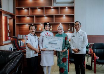 Pemkab Solok Sambut Kedatangan Maulia Permata Putri, Paskibraka Nasional Asal Kabupaten Solok