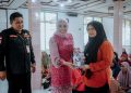 Emiko Epyardi Asda Hadiri Temu Ramah dengan Keluarga PKH di Jorong Guak Dama