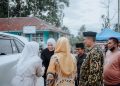 Turnamen Volly Ball Koto Sani Cup I Tahun 2024 Secara Resmi Dibuka oleh Ketua TP-PKK Kab. Solok
