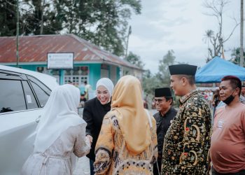 Turnamen Volly Ball Koto Sani Cup I Tahun 2024 Secara Resmi Dibuka oleh Ketua TP-PKK Kab. Solok