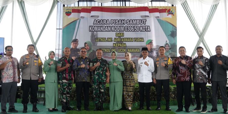 Bupati Safaruddin : Letkol. Inf. Adri Asmara Yudha Sosok Dandim Peduli Kebencanaan di Lima Puluh Kota