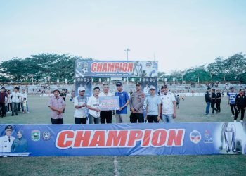 Final Bupati Solok Cup III Tahun 2024, Kecamatan Kubung Keluar sebagai Juara