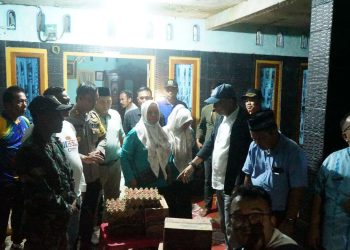 Peduli Bencana, Pemkab Solok Turun Langsung Tangani Bencana Longsor Tambang Emas Sungai Abu