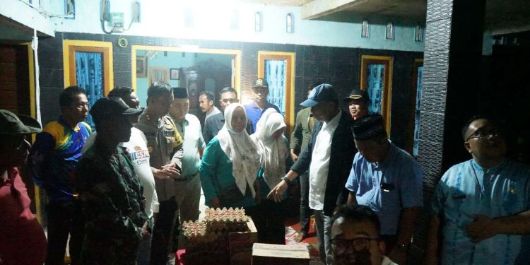 Peduli Bencana, Pemkab Solok Turun Langsung Tangani Bencana Longsor Tambang Emas Sungai Abu