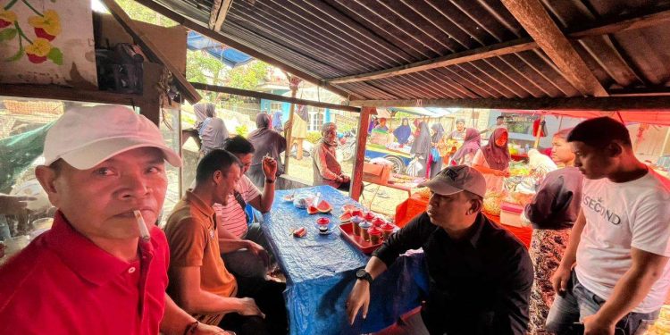 Pjs Bupati Solok Akbar Ali Kunjungi Pasar Tradisional Guguak