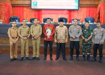 DPRD Kab. Solok Menggelar Rapat Paripurna Penyampaian Laporan Hasil Pembahasan Ranperda Perubahan APBD Tahun 2024