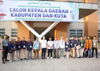 KPU Pasaman: Hari Pertama Pemeriksaan Kesehatan Bacalon Berjalan Lancar