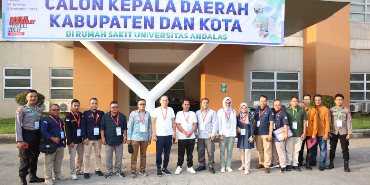 KPU Pasaman: Hari Pertama Pemeriksaan Kesehatan Bacalon Berjalan Lancar