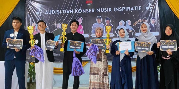 NN Jabar Sukses Gelar Audisi Pasanggiri Nasyid dan Konser Musik Inspiratif 2024 di Sukabumi