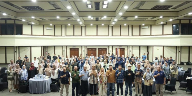 KPU Pasaman Gelar Rapat Konsolidasi DPSHP