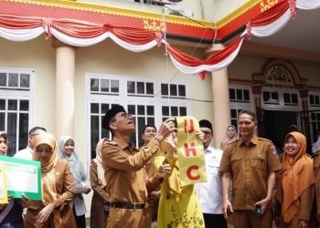 UHC Kabupaten Lima Puluh Kota 90,16%, Bupati Safaruddin Optimis Capai Target UHC Akhir Tahun 2024