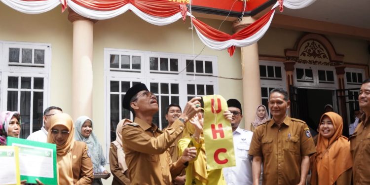 UHC Kabupaten Lima Puluh Kota 90,16%, Bupati Safaruddin Optimis Capai Target UHC Akhir Tahun 2024