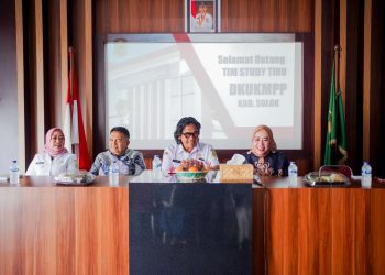 Guna Pemantapan Perencanaan Program Kerja, Dekranasda Kab. Solok Study Komparatif ke Dekranasda Kabupaten Kuningan