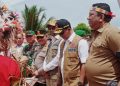 PJ Bupati Mentawai Sambut Kunjungan Kepala BNPB Letjen TNI Suharyanto di Mentawai