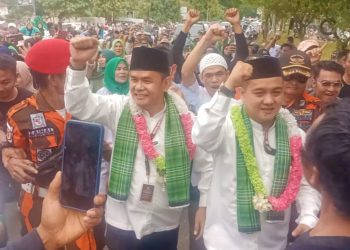 Sempat Dijegal, Endingnya NC-LM  Lahirkan Gelombang “Simpatik” Besar di Pilkada Kota Solok 2024
