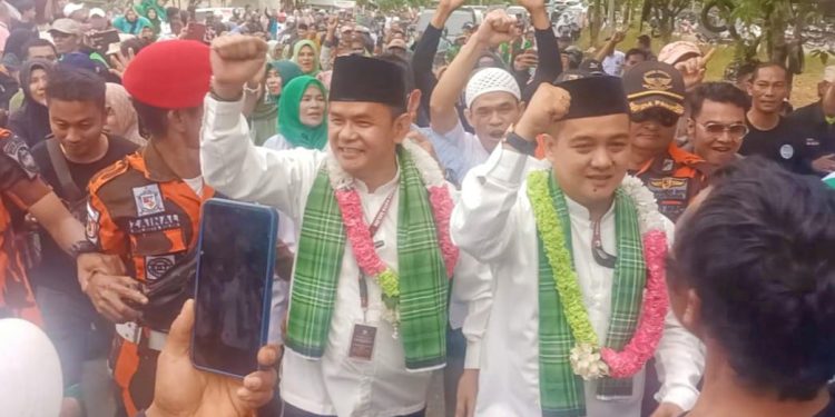 Sempat Dijegal, Endingnya NC-LM Lahirkan Gelombang “Simpatik” Besar di Pilkada Kota Solok 2024