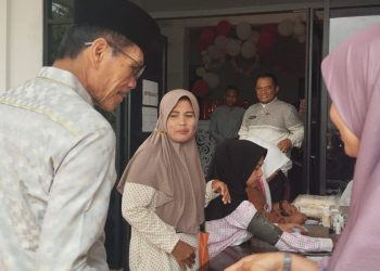 Bupati Safaruddin Laksanakan Program Bajumpo di Nagari Koto Baru Simalanggang