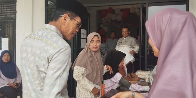 Bupati Safaruddin Laksanakan Program Bajumpo di Nagari Koto Baru Simalanggang