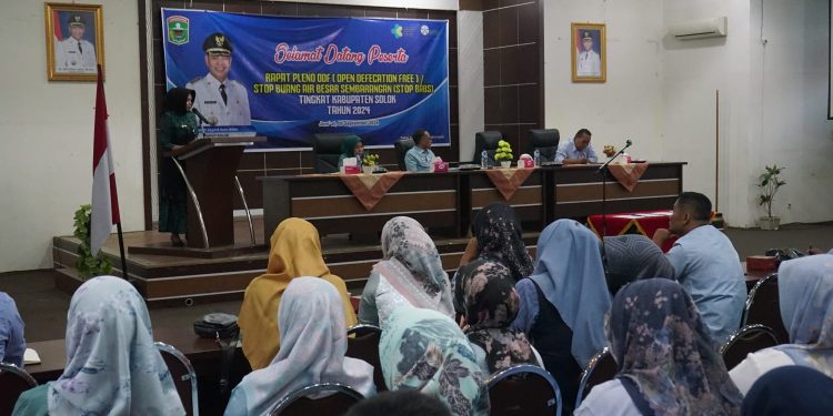 Pemkab Solok Laksanakan Rapat Pleno Persiapan Deklarasi ODF / Stop Buang Air Besar Sembarangan