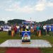 Resmi Ditabuh, Bupati Epiyardi Asda Lakukan Tendangan Pertama Tanda Dimulainya Turnamen Bupati Solok Cup (BSC) III 2024