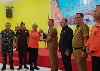 Ikut Mendukung Kegiatan Basarnas, PJ Bupati Mentawai Hadiri Pembukaan Pelatihan Potensi SAR Mentawai