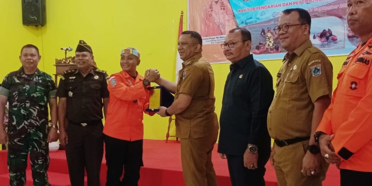 Ikut Mendukung Kegiatan Basarnas, PJ Bupati Mentawai Hadiri Pembukaan Pelatihan Potensi SAR Mentawai