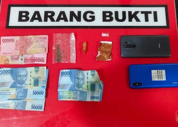 Satres Narkoba Polres Solok Kota Kembali Menangkap Dua Orang Pelaku Diduga Penyalahguna Narkotika