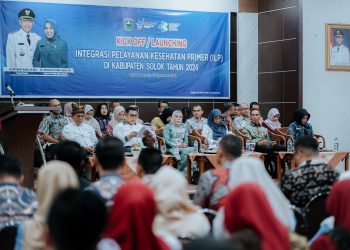 Bupati Epyardi Asda Hadiri Launching Integrasi Layanan Kesehatan Primer (ILP) Kabupaten Solok Tahun 2024