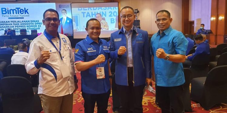 DPD PAN Mentawai Optimis Menangkan Bapaslon Rijel-Yosep di Pilkada 2024