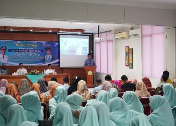 Bupati Solok Sampaikan Kuliah Umum Serta Tandatangani MoU Antara Pemkab Solok dengan Universitas Syedza Saintika