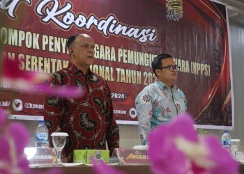 KPU Pasaman Gelar Rapat Pembentukan KPPS