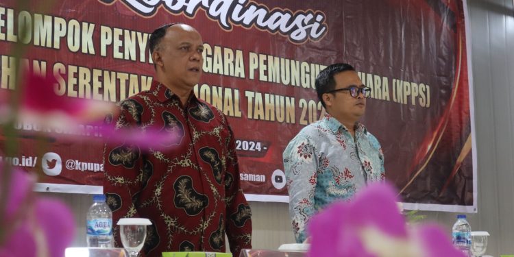KPU Pasaman Gelar Rapat Pembentukan KPPS