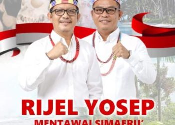 Jika Terpilih, Rijel-Yosep Janji Tuntaskan 17 Ruas Jalan Trans Mentawai Yang Sudah Terbuka