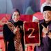 Emiko-Irwan Afriadi dapat Nomor 2, Ribuan Warga Bersyukur